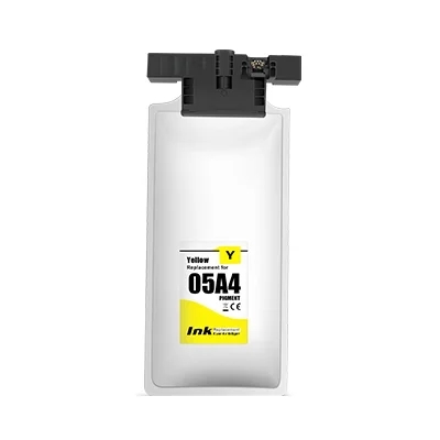 CARTUCHO COMPATIBLE Epson T05A4 Amarillo Cartucho de Tinta Pigmentada Generico - Reemplaza C13T05A400