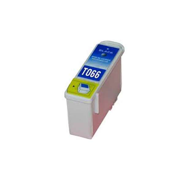CARTUCHO COMPATIBLE Epson T066 Negro Cartucho de Tinta Generico - Reemplaza C13T06614010