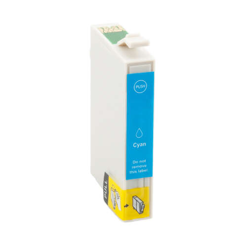 CARTUCHO COMPATIBLE Epson T0712/T0892 Cyan Cartucho de Tinta Generico - Reemplaza C13T07124012/C13T08924011