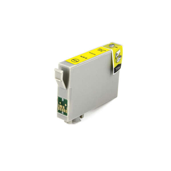 CARTUCHO COMPATIBLE Epson T0874 Amarillo Cartucho de Tinta Generico - Reemplaza C13T08744010