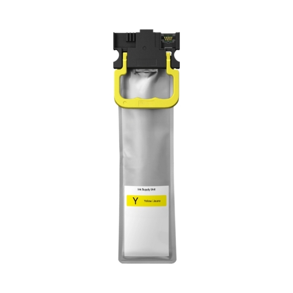 CARTUCHO COMPATIBLE Epson T11D4/T11C4 Amarillo Cartucho de Tinta Pigmentada Generico - Reemplaza C13T11D440/C13T11C440