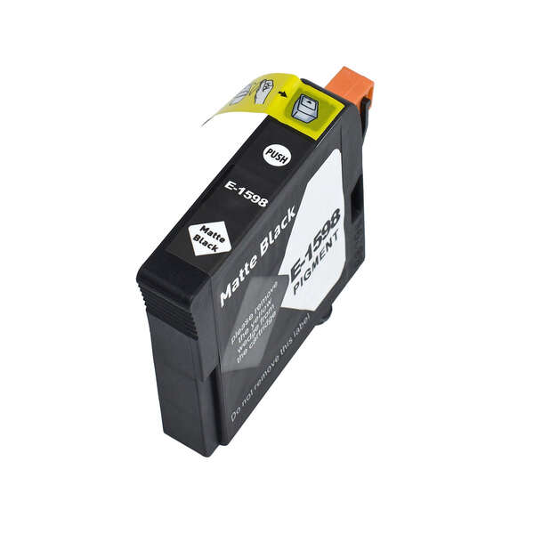 CARTUCHO COMPATIBLE Epson T1598 Negro Mate Cartucho de Tinta Pigmentada Generico - Reemplaza C13T15984010