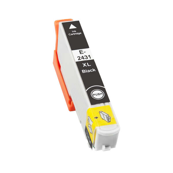 CARTUCHO COMPATIBLE Epson T2431/T2421 (24XL) Negro Cartucho de Tinta Generico - Reemplaza C13T24314012/C13T24214012