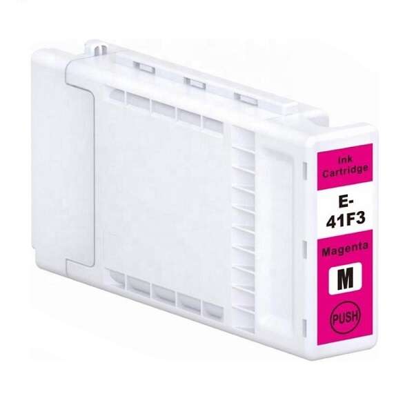 CARTUCHO COMPATIBLE Epson T41F3/T41R3 Magenta Cartucho de Tinta Pigmentada Generico - Reemplaza C13T41F340/C13T41R340