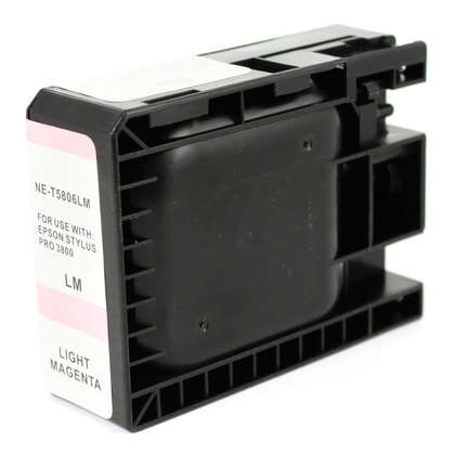 CARTUCHO COMPATIBLE Epson T5806 Magenta Light Cartucho de Tinta Pigmentada Generico - Reemplaza C13T580600