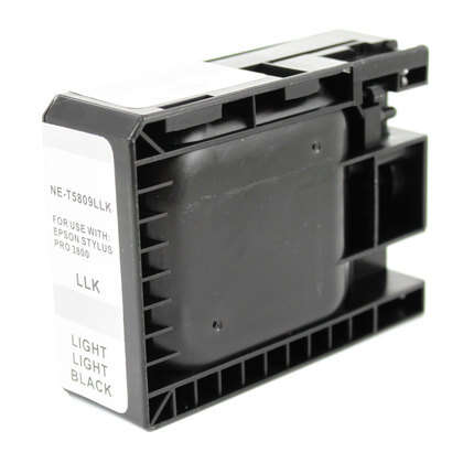 CARTUCHO COMPATIBLE Epson T5809 Negro Light Light Cartucho de Tinta Pigmentada Generico - Reemplaza C13T580900