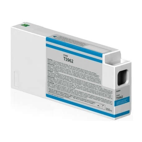 CARTUCHO COMPATIBLE Epson T5962 Cyan Cartucho de Tinta Pigmentada Generico - Reemplaza C13T596200