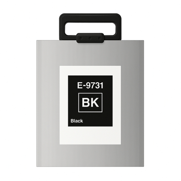 CARTUCHO COMPATIBLE Epson T9731 Negro Cartucho de Tinta Pigmentada Generico - Reemplaza C13T973100