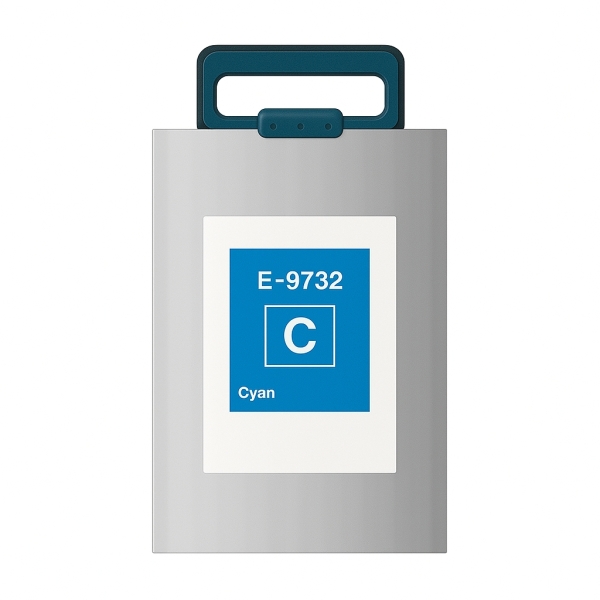 CARTUCHO COMPATIBLE Epson T9732 Cyan Cartucho de Tinta Pigmentada Generico - Reemplaza C13T973200