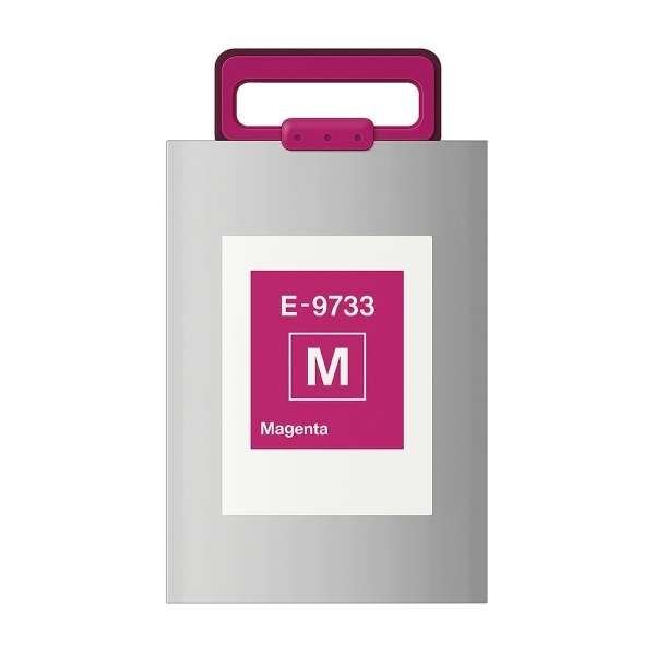CARTUCHO COMPATIBLE Epson T9733 Magenta Cartucho de Tinta Pigmentada Generico - Reemplaza C13T973300