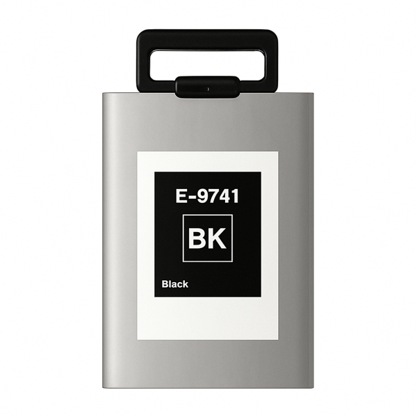 CARTUCHO COMPATIBLE Epson T9741 Negro Cartucho de Tinta Pigmentada Generico - Reemplaza C13T974100