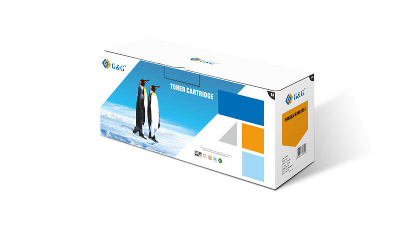 CARTUCHO COMPATIBLE G&G Canon 046 Magenta Cartucho de Toner Generico - Reemplaza 1248C002