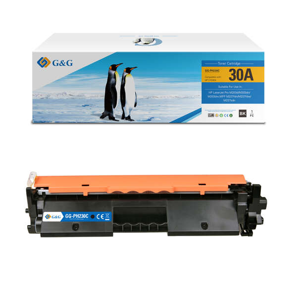 CARTUCHO COMPATIBLE G&G Canon 051 Negro Cartucho de Toner Generico - Reemplaza 2168C002
