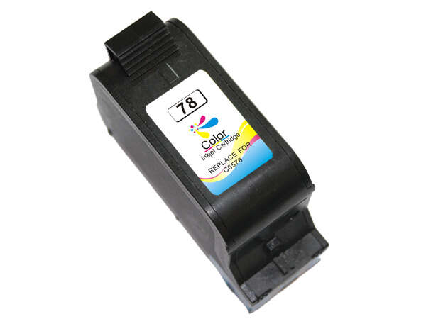 CARTUCHO COMPATIBLE Generico HP 78 Color Cartucho de Tinta - Reemplaza C6578AE/C6578DE