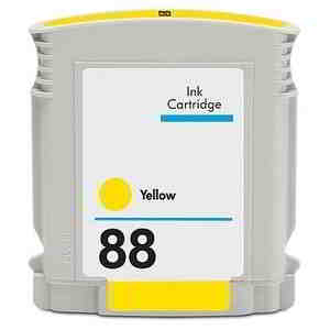 CARTUCHO COMPATIBLE Generico HP 88XL Amarillo Cartucho de Tinta - Reemplaza C9388AE/C9393AE