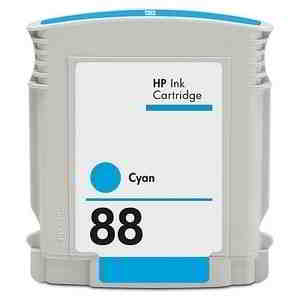 CARTUCHO COMPATIBLE Generico HP 88XL Cyan Cartucho de Tinta - Reemplaza C9386AE/C9391AE