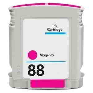 CARTUCHO COMPATIBLE Generico HP 88XL Magenta Cartucho de Tinta - Reemplaza C9387AE/C9392AE