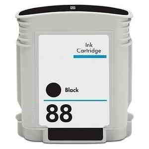 CARTUCHO COMPATIBLE Generico HP 88XL Negro Cartucho de Tinta - Reemplaza C9385AE/C9396AE