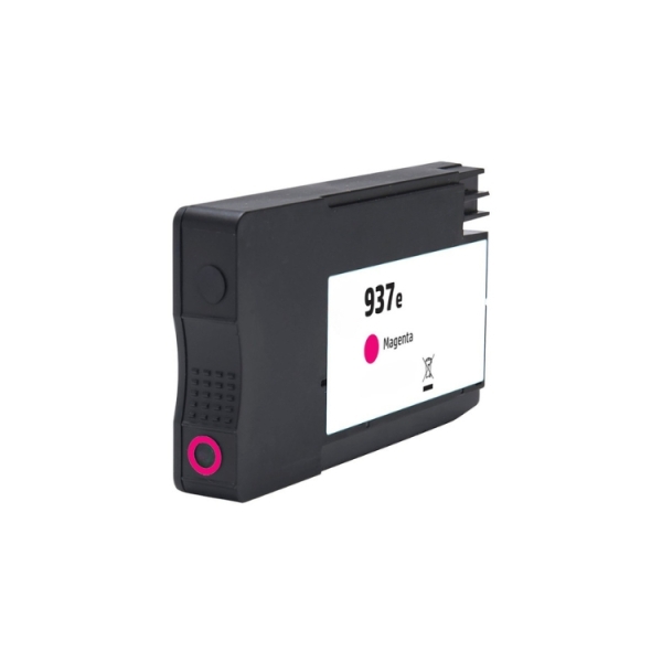 CARTUCHO COMPATIBLE Generico HP 937e XL Magenta Cartucho de Tinta - Reemplaza 4S6W7NE/4S6W3NE
