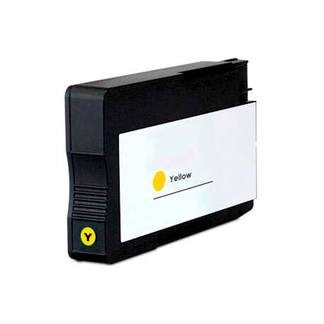CARTUCHO COMPATIBLE Generico HP 953XL Amarillo Cartucho de Tinta - Reemplaza F6U18AE/F6U14AE (Chip reforzado contra actualizaciones)