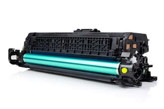 CARTUCHO COMPATIBLE Generico HP CF032A Amarillo Cartucho de Toner - Reemplaza 646A