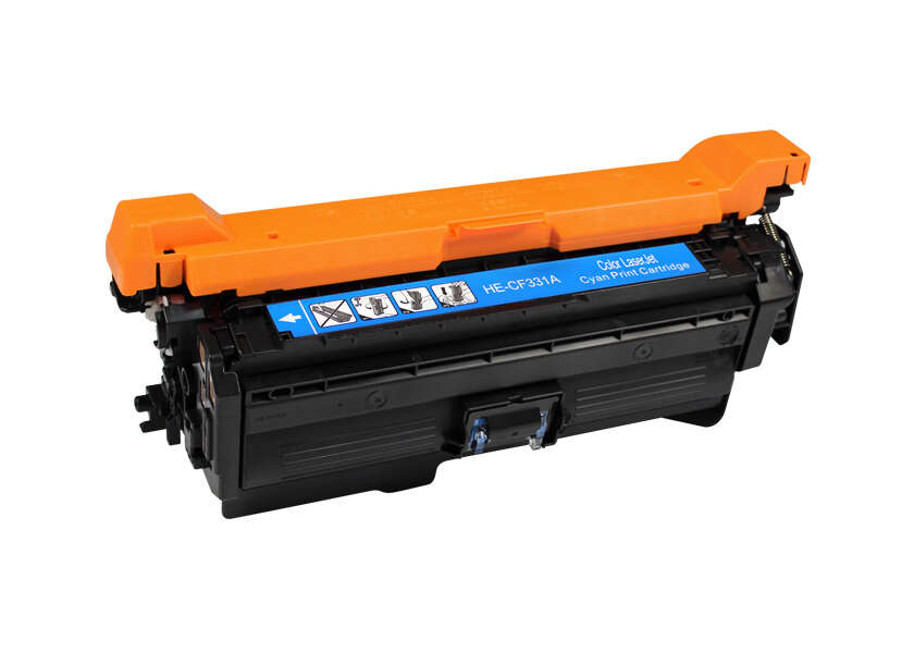 CARTUCHO COMPATIBLE Generico HP CF331A Cyan Cartucho de Toner - Reemplaza 654A