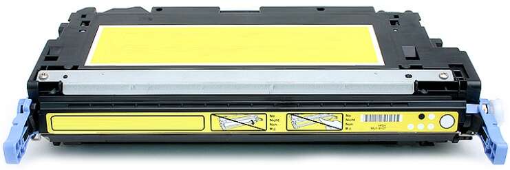 CARTUCHO COMPATIBLE Generico HP Q7582A Amarillo Cartucho de Toner - Reemplaza 503A