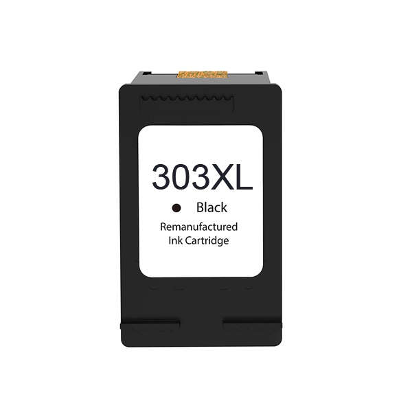 CARTUCHO COMPATIBLE Remanufacturado HP 303XL Negro Cartucho de Tinta - Reemplaza T6N04AE/T6N02A