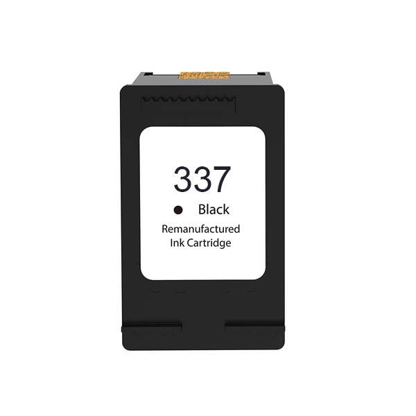 CARTUCHO COMPATIBLE Remanufacturado HP 337 Negro Cartucho de Tinta - Reemplaza C9364EE