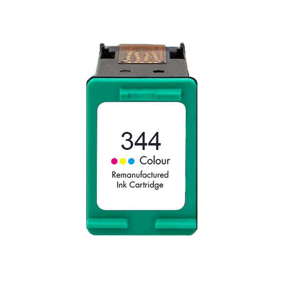 CARTUCHO COMPATIBLE Remanufacturado HP 344 Color Cartucho de Tinta - Reemplaza C9363EE