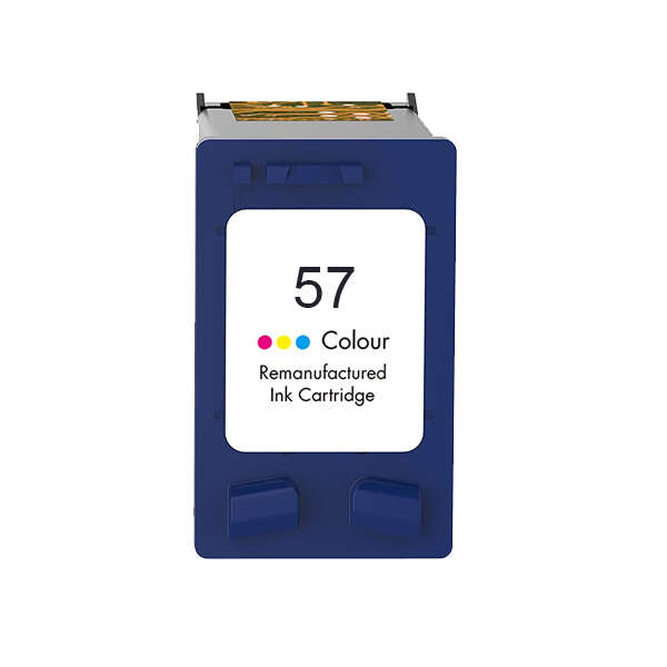 CARTUCHO COMPATIBLE Remanufacturado HP 57 Color Cartucho de Tinta - Reemplaza C6657AE/C6657GE