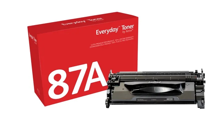 CARTUCHO COMPATIBLE Xerox Everyday Canon 041 Negro Cartucho de Toner Generico - Reemplaza 0452C002
