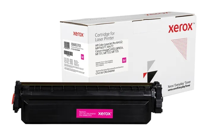 CARTUCHO COMPATIBLE Xerox Everyday Canon 046H Magenta Cartucho de Toner Generico - Reemplaza 1252C002