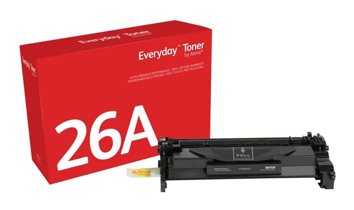 CARTUCHO COMPATIBLE Xerox Everyday Canon 052 Negro Cartucho de Toner Generico - Reemplaza 2199C002