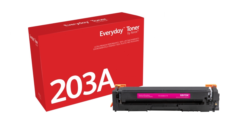 CARTUCHO COMPATIBLE Xerox Everyday Canon 054 Magenta Cartucho de Toner Generico - Reemplaza 3022C002