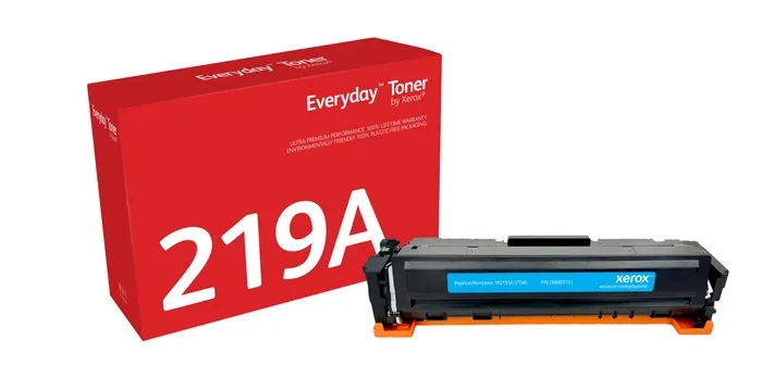 CARTUCHO COMPATIBLE Xerox Everyday Canon 075 Cyan Cartucho de Toner Generico - Reemplaza 6364C002
