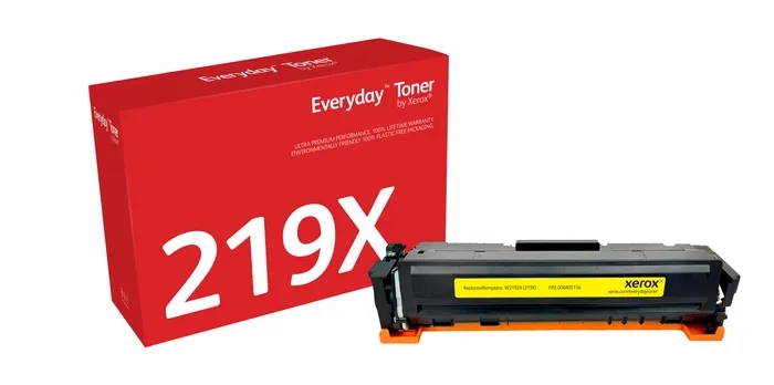 CARTUCHO COMPATIBLE Xerox Everyday Canon 075H Amarillo Cartucho de Toner Generico - Reemplaza 6366C002