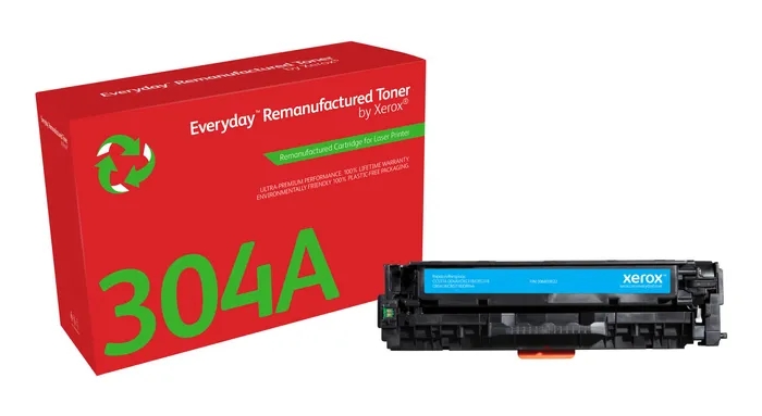 CARTUCHO COMPATIBLE Xerox Everyday Canon 718 Cyan Cartucho de Toner Remanufacturado - Reemplaza 2661B002/2661B014