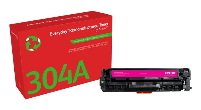 CARTUCHO COMPATIBLE Xerox Everyday Canon 718 Magenta Cartucho de Toner Remanufacturado - Reemplaza 2660B002/2660B014