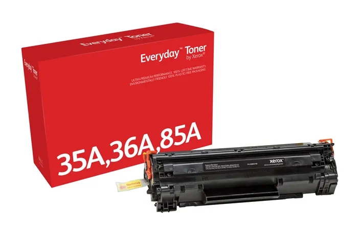 CARTUCHO COMPATIBLE Xerox Everyday Canon 725/712/713/726 Negro Cartucho de Toner Generico - Reemplaza 3484B002/1870B002/1871B002/3483B002