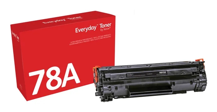 CARTUCHO COMPATIBLE Xerox Everyday Canon 728 Negro Cartucho de Toner Generico - Reemplaza 3500B002