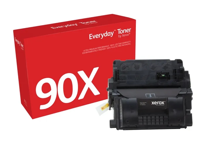 CARTUCHO COMPATIBLE Xerox Everyday HP CE390X Negro Cartucho de Toner Generico - Reemplaza 90X