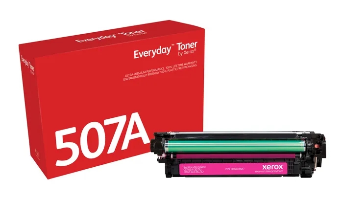 CARTUCHO COMPATIBLE Xerox Everyday HP CE403A Magenta Cartucho de Toner Generico - Reemplaza 507A