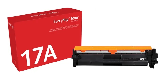 CARTUCHO COMPATIBLE Xerox Everyday HP CF217A Negro Cartucho de Toner Generico - Reemplaza 17A