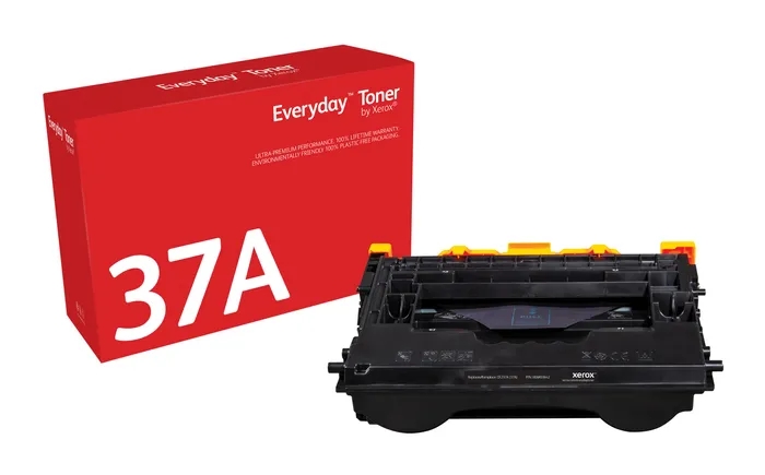 CARTUCHO COMPATIBLE Xerox Everyday HP CF237A Negro Cartucho de Toner Generico - Reemplaza 37A