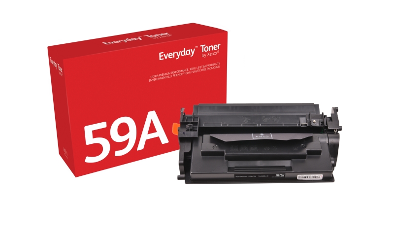 CARTUCHO COMPATIBLE Xerox Everyday HP CF259A Negro Cartucho de Toner Generico - Reemplaza 59A