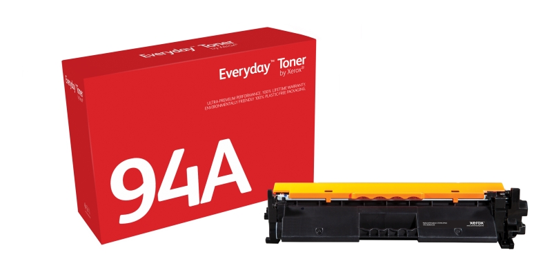 CARTUCHO COMPATIBLE Xerox Everyday HP CF294A Negro Cartucho de Toner Generico - Reemplaza 94A