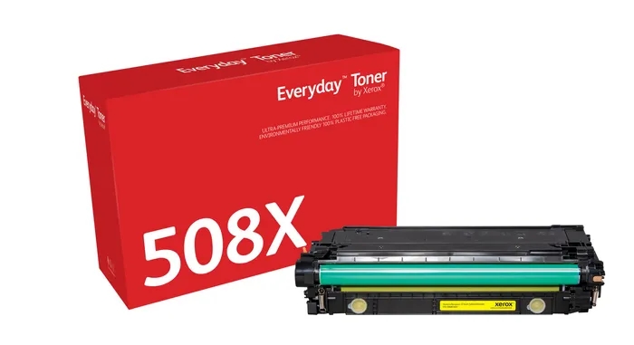 CARTUCHO COMPATIBLE Xerox Everyday HP CF362X Amarillo Cartucho de Toner Generico - Reemplaza 508X