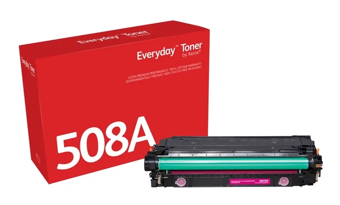 CARTUCHO COMPATIBLE Xerox Everyday HP CF363A Magenta Cartucho de Toner Generico - Reemplaza 508A