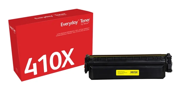 CARTUCHO COMPATIBLE Xerox Everyday HP CF412X Amarillo Cartucho de Toner Generico - Reemplaza 410X